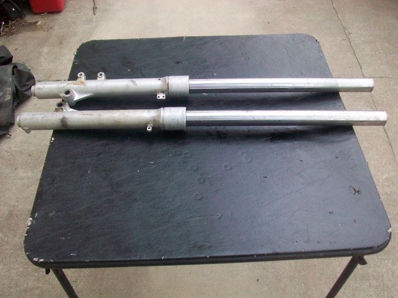 Purchase 1991 Kawasaki KDX 200 Front Forks in Morris, Illinois, US, for