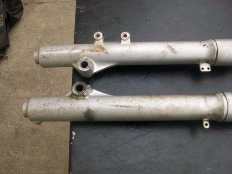 Purchase 1991 Kawasaki KDX 200 Front Forks in Morris, Illinois, US, for US 19.99
