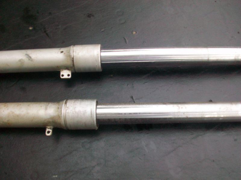 Purchase 1991 Kawasaki KDX 200 Front Forks in Morris, Illinois, US, for US 19.99