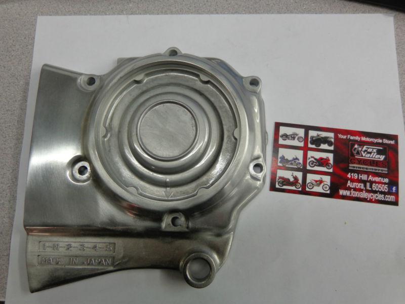 Yamaha p/n 26h-15421-04-00 xvz1300 venture royale crankcase cover, new! xvz13 