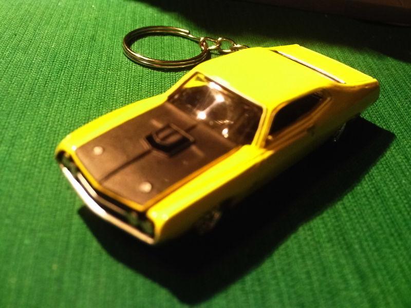 1970 Ford Torino Custom Key Chain - Yellow, US $12.99, image 2
