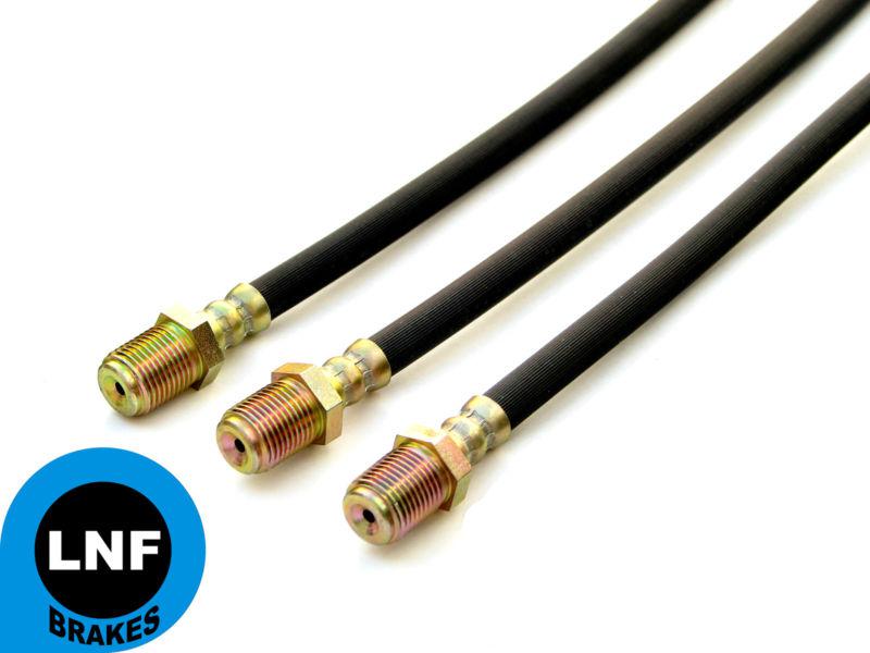 30 31 graham custom special standard 822 834  - brake hose set x3 2fr+1rr