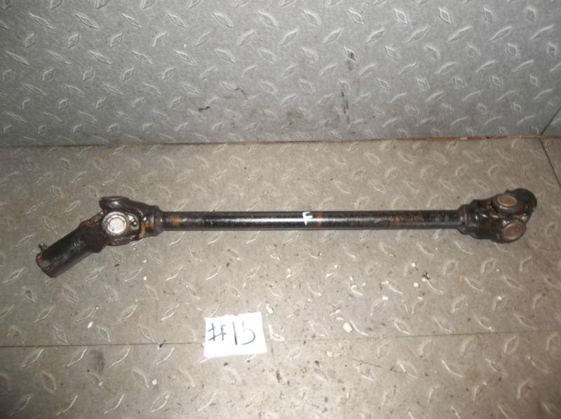#15 2002 polaris sportsman 500 front drive shaft