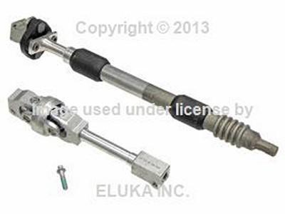 Bmw genuine steering shaft with double joint e53 32 30 6 762 147