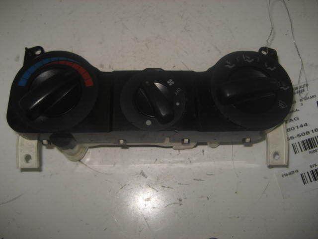 Temp climate ac heater control mitsubishi galant 1994 94 1995 95 96 97 manual