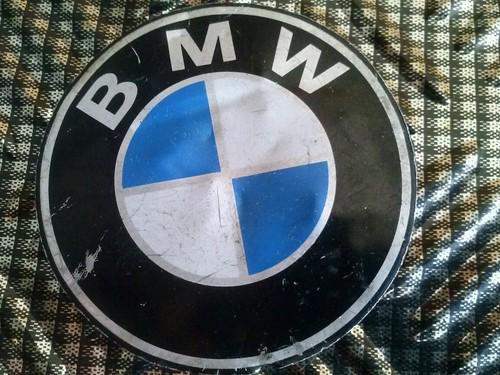 OLd BMW emblem badge from vintage motorcycle ? gas tank, US $3.99, image 1