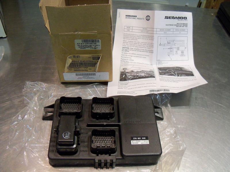 Purchase NOS SEA DOO 295500790 ELECTRONIC CONTROL MODULE GSX GTX in