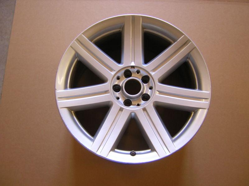 2004-'07 chrysler crossfire 19" alloy rear wheel rim factory oem 2230