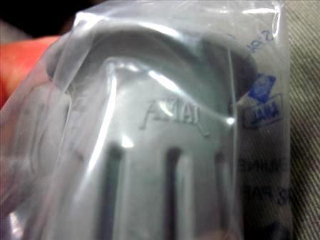 Genuine amal brand grips grey for 7/8" handlebars bars triumph norton bsa