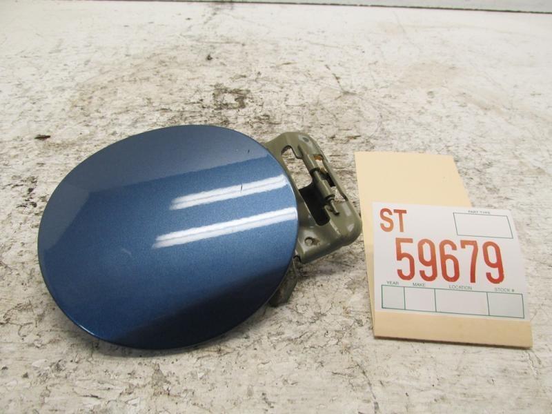 09 10 11 honda civic 4dr sedan fuel filler door lid oem atomic blue scratch
