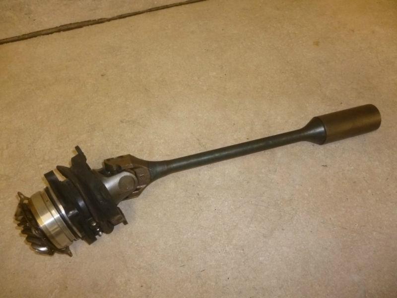  2006 kawasaki concours zg1000 zg 1000 drive shaft u joint knuckle oem  #3210