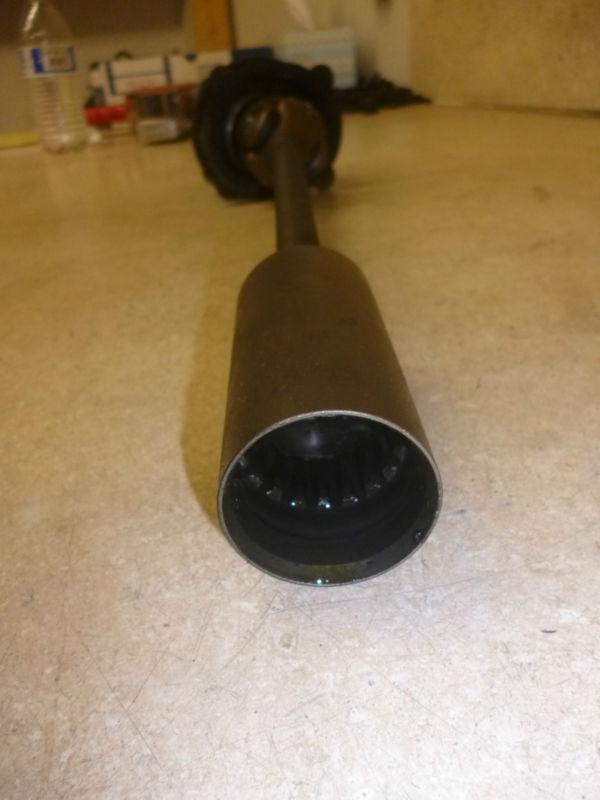 2006 KAWASAKI CONCOURS ZG1000 ZG 1000 DRIVE SHAFT U JOINT KNUCKLE OEM #3210, US $99.99, image 4