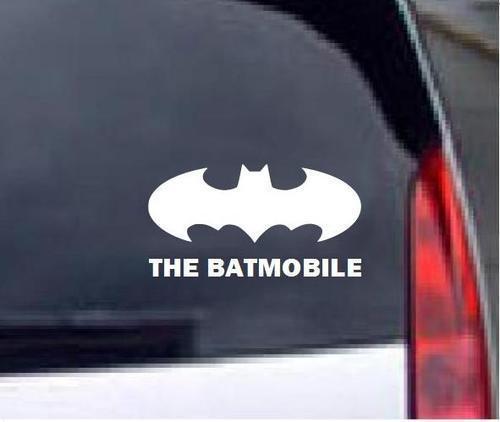 Batman car window sticker decal