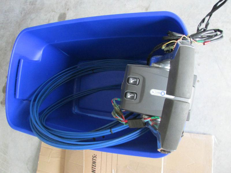 Evinrude ETEC Dual Binnacle Control w/ (4) 25' Cables (Free Shipping), US $475.00, image 3