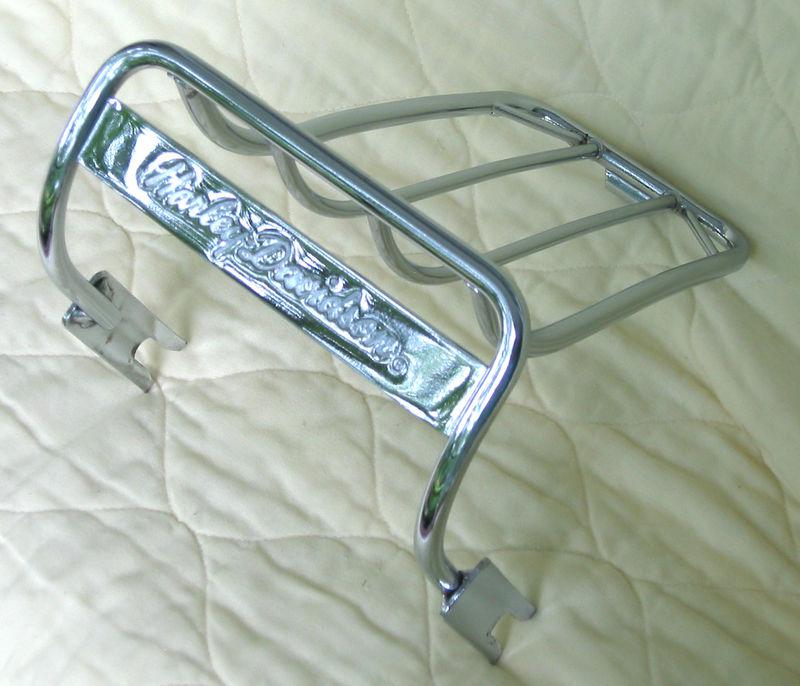 Purchase Harley Davidson Chrome Bobtail Luggage Rack in Ringwood, New Jersey, US, for US 19.95
