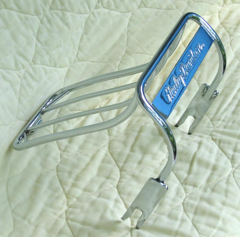 Purchase Harley Davidson Chrome Bobtail Luggage Rack in Ringwood, New Jersey, US, for US 19.95