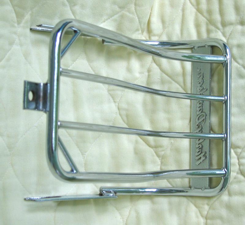 Purchase Harley Davidson Chrome Bobtail Luggage Rack in Ringwood, New Jersey, US, for US 19.95