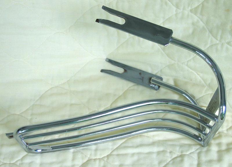 Purchase Harley Davidson Chrome Bobtail Luggage Rack in Ringwood, New Jersey, US, for US 19.95