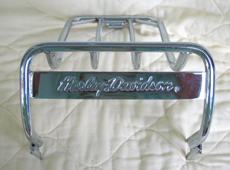 Purchase Harley Davidson Chrome Bobtail Luggage Rack in Ringwood, New Jersey, US, for US 19.95