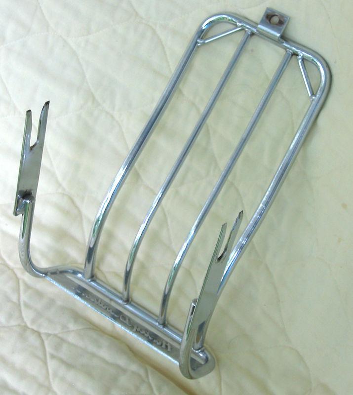 Purchase Harley Davidson Chrome Bobtail Luggage Rack in Ringwood, New Jersey, US, for US 19.95