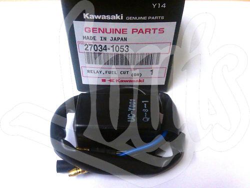 Kawasaki mule 1000 2520 fuel pump cut off relay gas