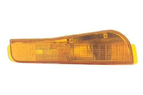 Replace gm2521152 - pontiac firebird front rh turn signal marker light assembly