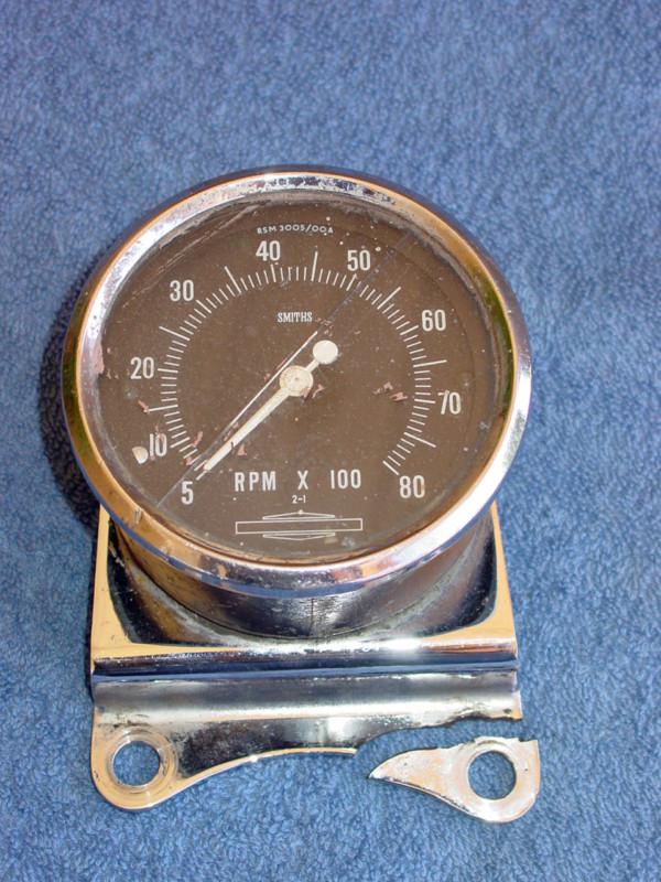 Purchase HARLEY KR MODEL KHRM SPORTSTER XLCH SMITHS TACHOMETER & MOUNT