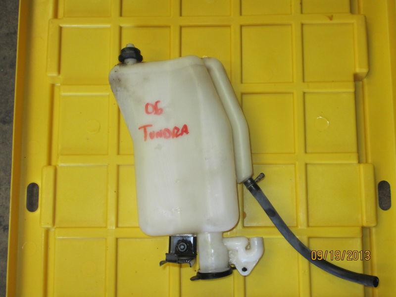 Purchase 2000 01 02 03 04 05 06 TOYOTA TUNDRA COOLANT RESERVOIR TANK V6
