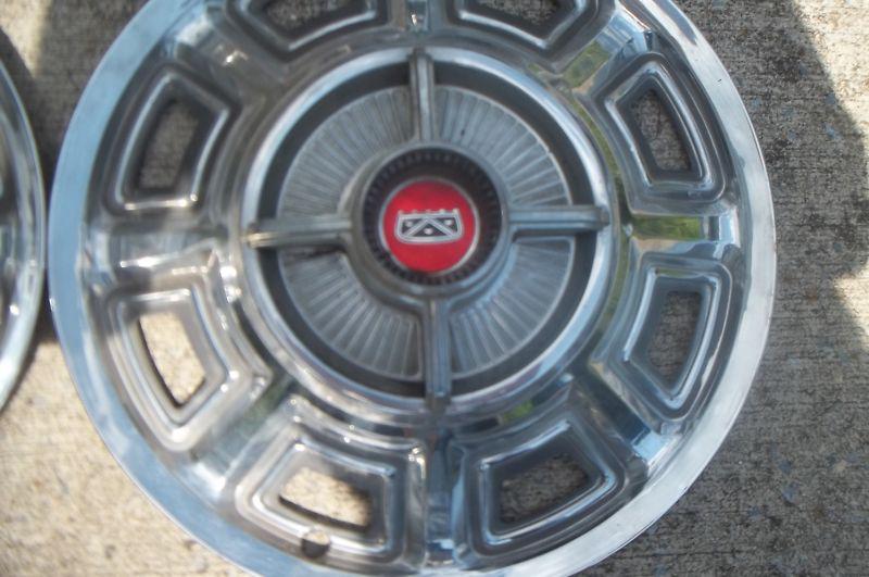 Purchase OEM 1966 Ford Fairlane Hubcaps Wheel Covers 14" Nice Set of 4