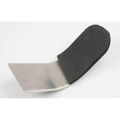 Kirkey racing 00500 shoulder support right side aluminum each