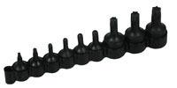 Lisle 26550 9 pc. torx bit set