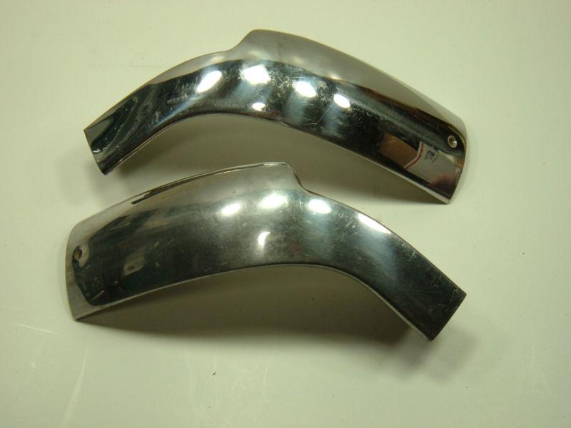 Purchase 1961 Ford Galaxie Sunliner R & L Exterior Windshield Moulding