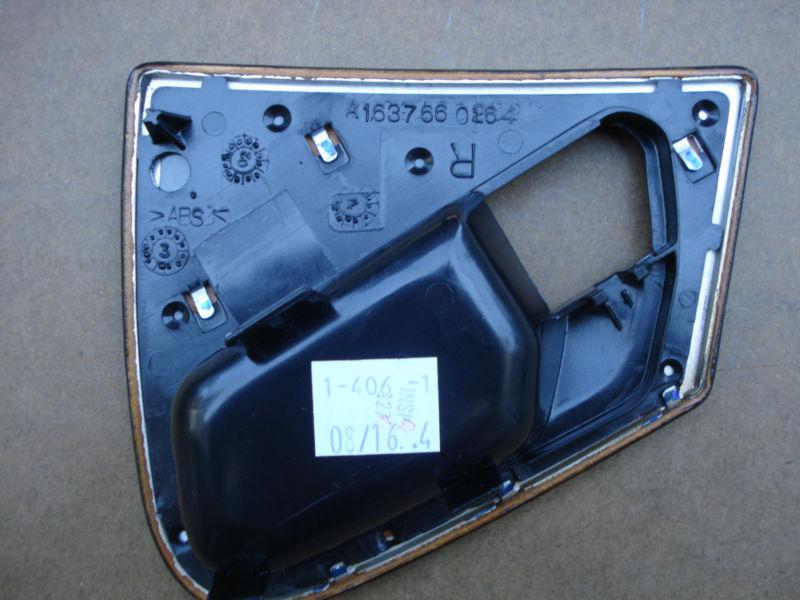 MERCEDES ML COMPLETE INTERIOR WOOD KIT, US $249.99, image 5