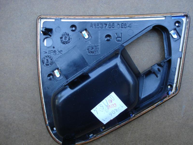 MERCEDES ML COMPLETE INTERIOR WOOD KIT, US $249.99, image 7