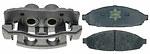 Raybestos rc11381p front right rebuilt caliper with pad