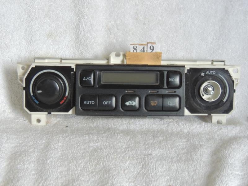 Purchase Accord Climate Control Heater 98 99 00 01 02 A/C Honda Dash