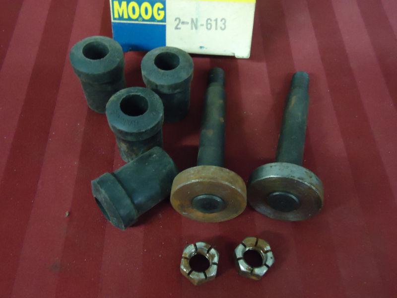 1960-68 & 1971-76 cadillac nos moog bolt kit--rear #n613