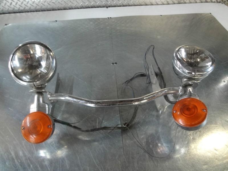 01 harley davidson fltri road glide efi driving lamps & front turn signals