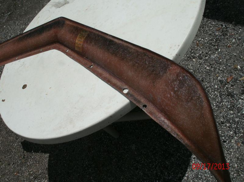 Purchase 197379 Chevy Corvette C3 Front Spoiler Air Dam Vintage Pace