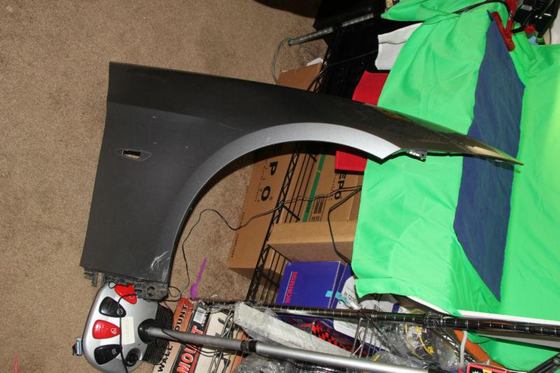 07-09 10 11 bmw 335/328i coupe fender driver right  335/328xi oem