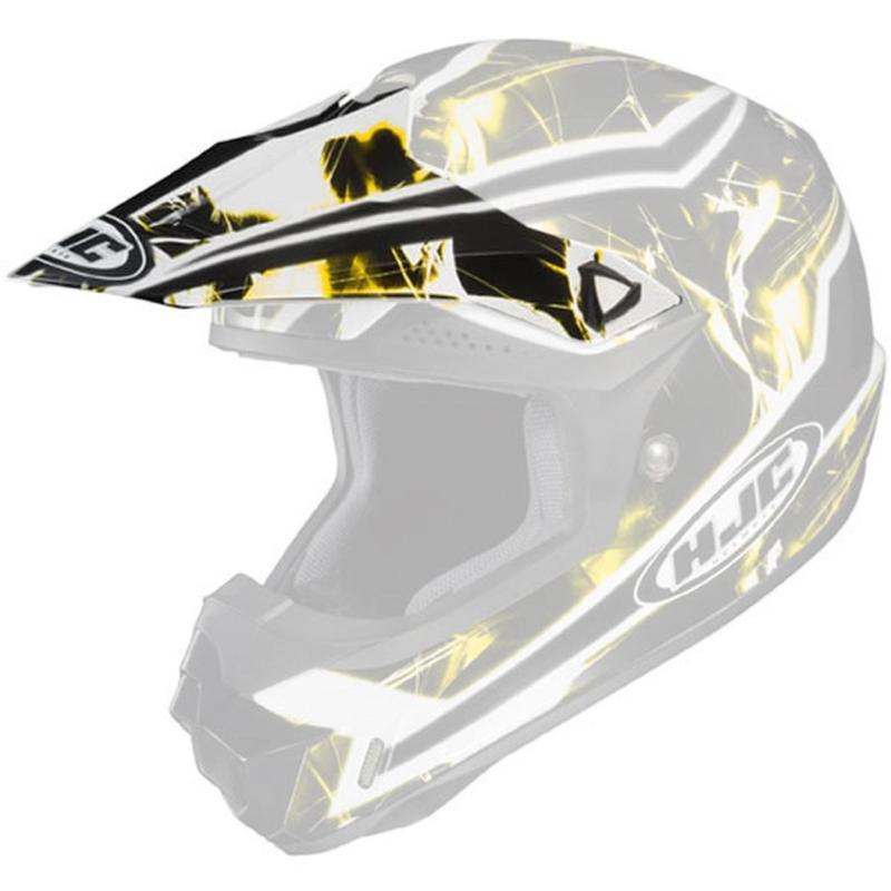 Purchase NEW HJC CLX6 HYDRON ADULT HELMET VISOR, MC3, ONE SIZE in