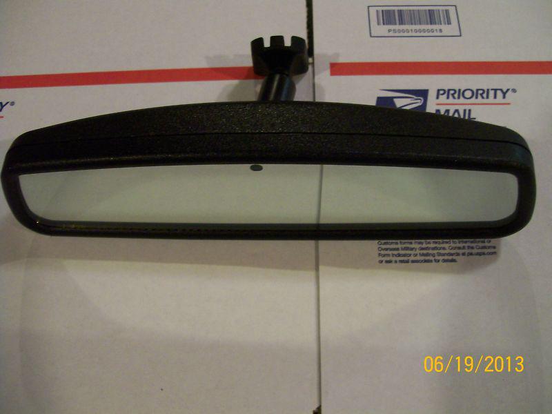 Gm cadillac deville rear view mirror! oem auto-dim! 1994 1995 1996 1997 1998 