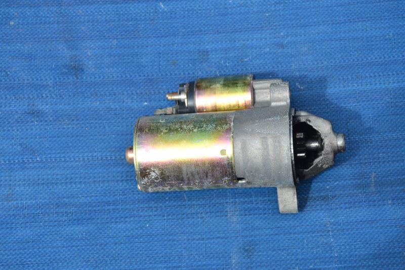 Purchase Ford Focus SVT Starter Motor 6 Speed Transmission Oem 2002