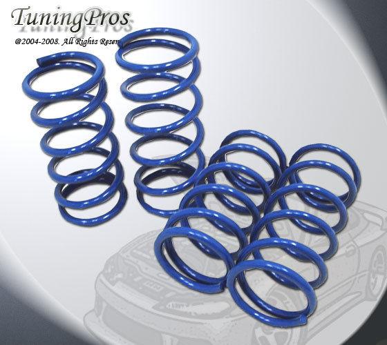 Front and rear lowering spring 4pc 12+ ford focus 4 door/5 door