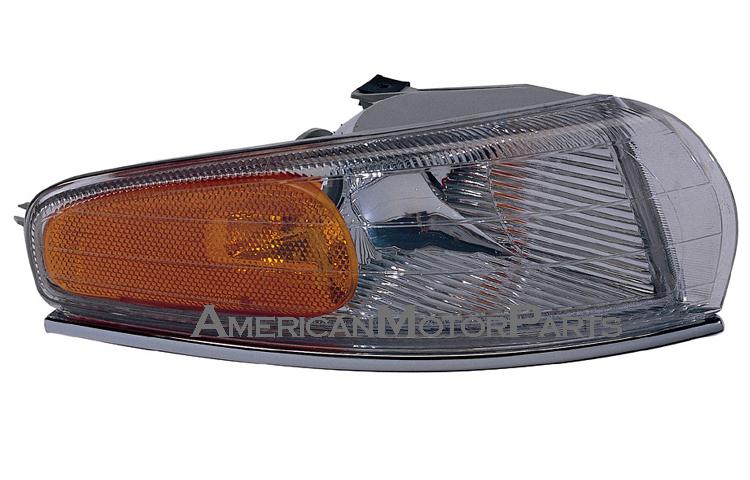 Right replacement park turn signal corner light 94-97 chrysler new yorker lhs