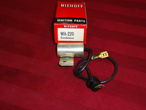 1971-75 porsche & volkswagen niehoff condenser wa-220