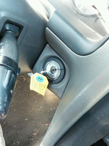 04 hyundai santa fe  steering colomn fits 03-06 free ship to lower 48