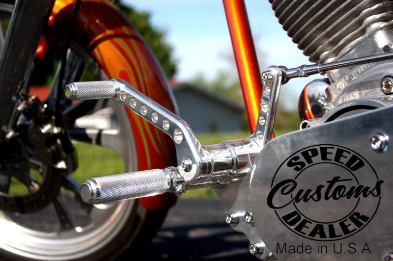 Purchase Speed Dealer Customs CFL Custom Chopper Forward Controls