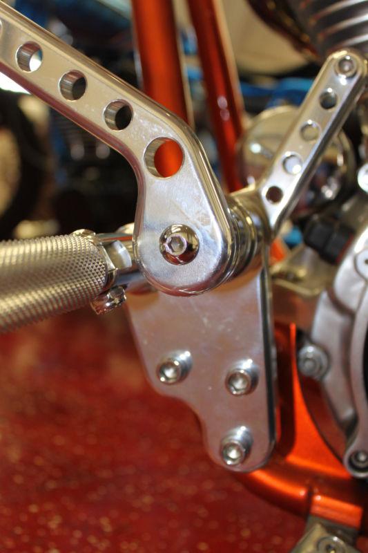 Purchase Speed Dealer Customs CFL Custom Chopper Forward Controls