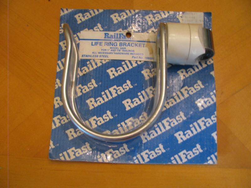 Railfast life ring bracket